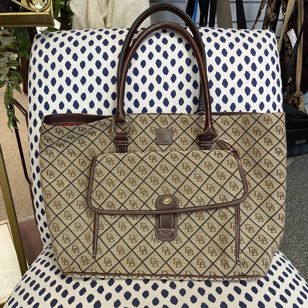 Dooney & Bourke Large Pocket Tote